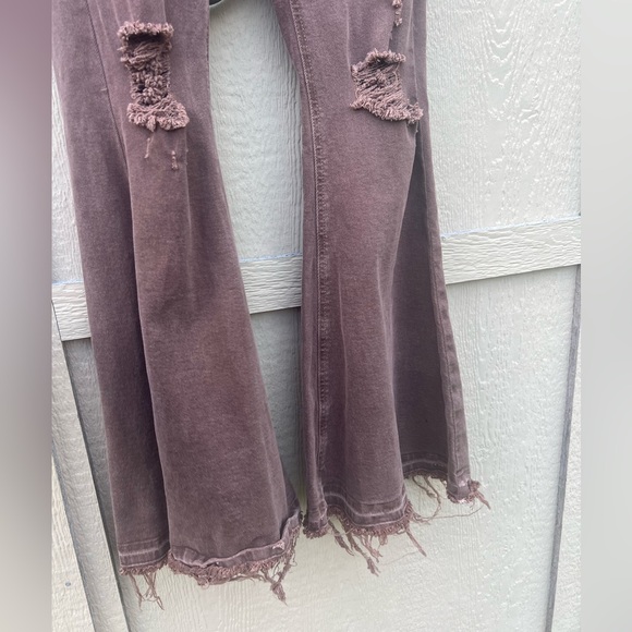 brown bootcut jeans from forever21 - Picture 8 of 8